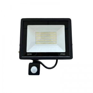Reflector LED Con Sensor 30W 6500K