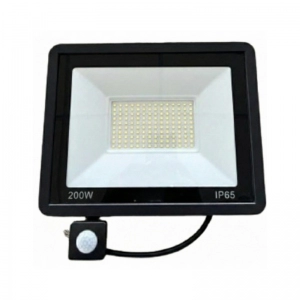 Reflector LED Con Sensor 200W 6500K