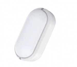 Tortuga Led 20W Ovalada Marco Blanco 3000K