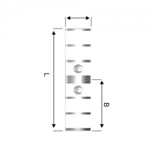EMPALME TUBULAR No 1000 KCMIL