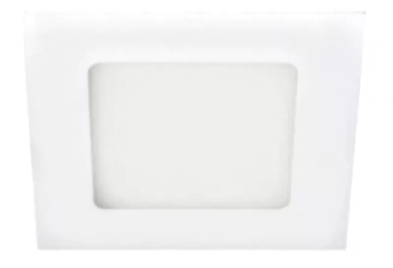Panel Incrustar Cuadrado 6W 6500K 100-240V TECNOLITE