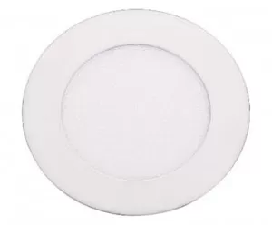 Panel Incrustar Redondo 6W 6500K 100-240V TECNOLITE