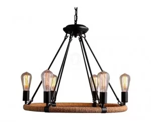 Retro Candelabro 6 Luces Vintage