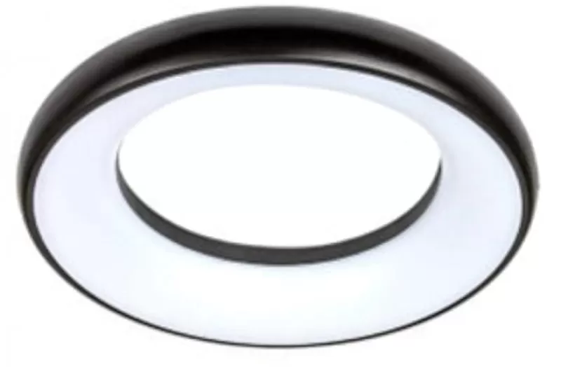 Plafon led 25W 3000K negro 100-240V TECNOLITE