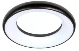 Plafon led 25W 3000K negro 100-240V TECNOLITE