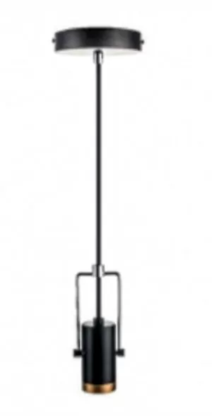 Socket colgante negro E27 TECNOLITE