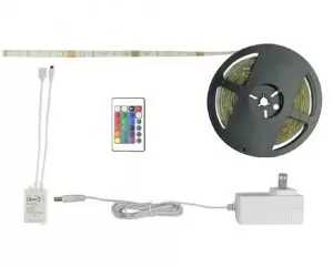 Tira led luz RGB controlador infrarrojo TECNOLITE
