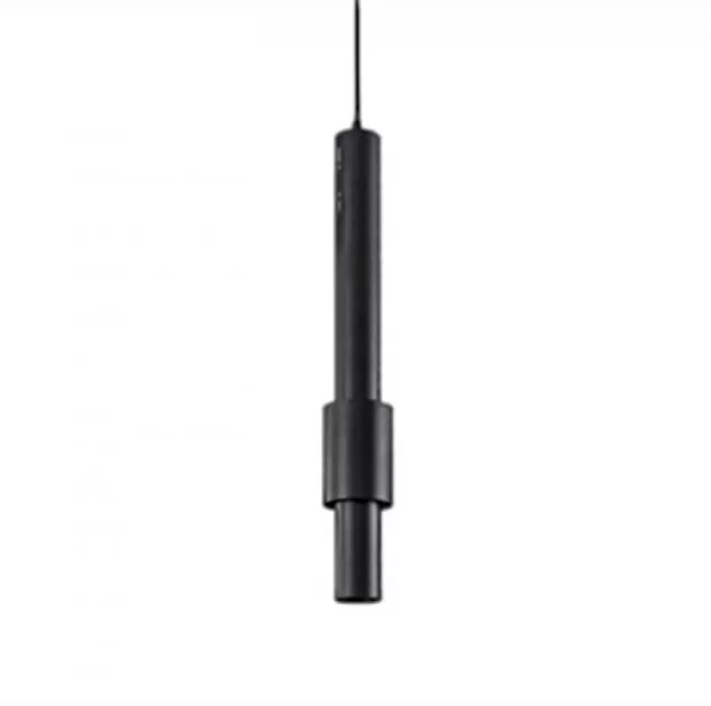Luminaria colgante cilindrica led para sistema de riel magnetico 6W ECOLITE
