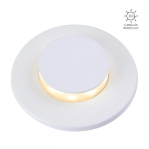 LUMINARIA EXTERIOR PISO LED 6W 100-240V 3000K ESFERIS TECNOLITE