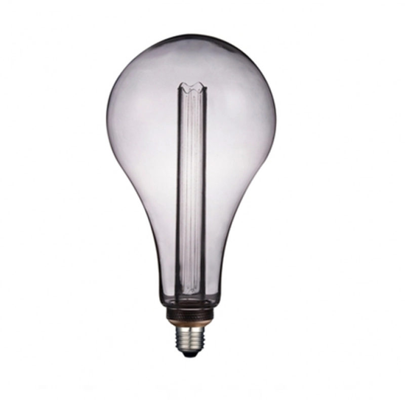 Bombillo vintage A165 3.5W Dimerizable 2000K Humo 127V TECNOLITE