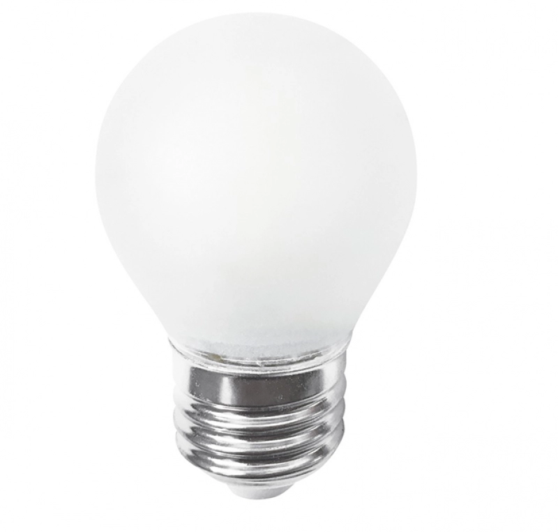 Bombillo frosted E27 4.5 2700K TECNOLITE