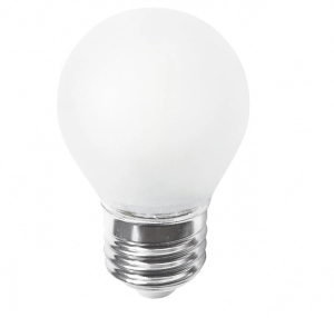 Bombillo frosted E27 4.5 2700K TECNOLITE