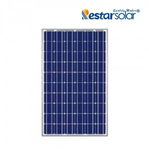 Panel Solar  monocristalino Restarsolar 60W Voc 21.6 / Isc 3.68