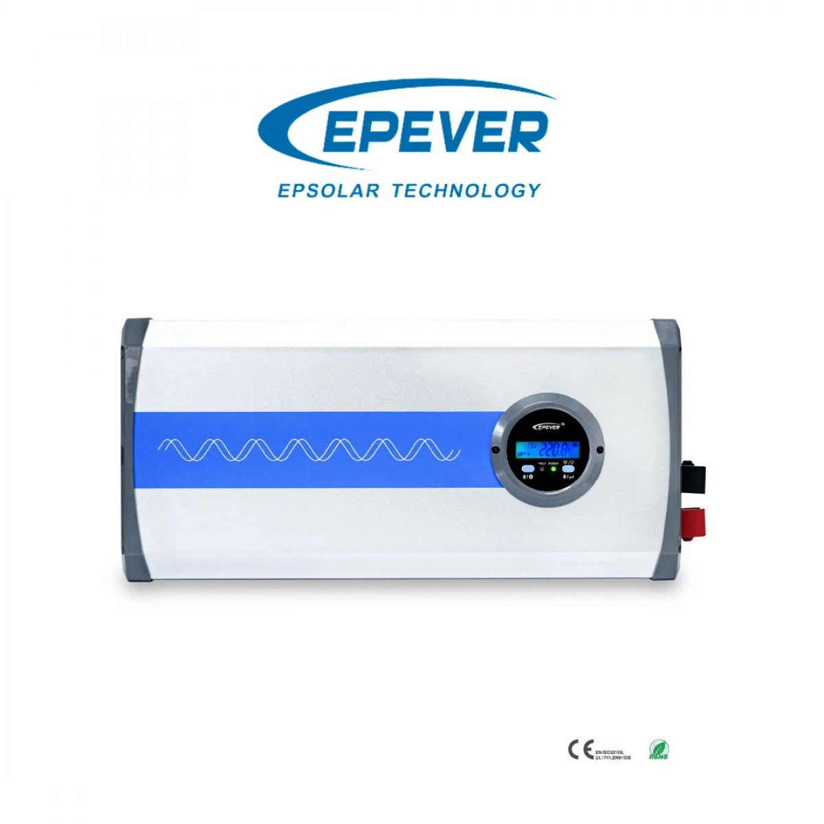 Inversor de Onda pura Epever IP3000-11 PLUS(T) 3000W 12Vdc a 110Vac