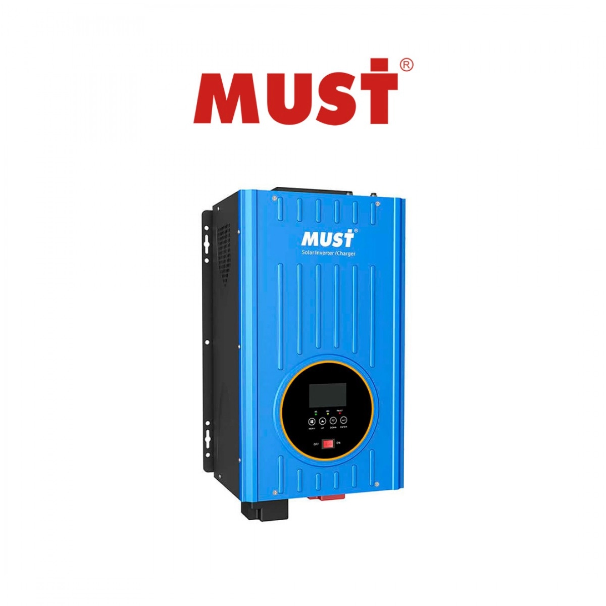 Inversor Must 4KW MONOFASICO 110V MPPT 80A/48V-145VOC
