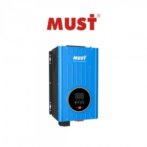 Inversor Must 4KW MONOFASICO 110V MPPT 80A/48V-145VOC