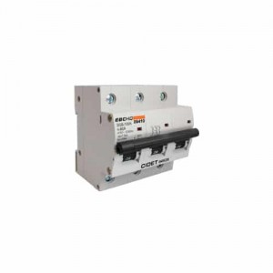 Breaker Ebc Riel 3X125A 400V 10KA C