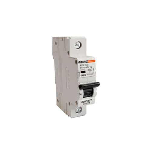 Breaker Ebc Riel 1X63A 230/400V 6KA C