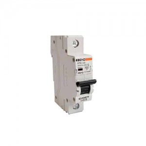 Breaker Ebc Riel 1X63A 230/400V 6KA C