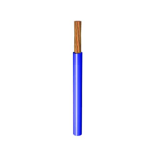 Cable Aislado Thhw Cu N14 Azul