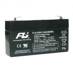 Bateria Sellada Nicomar 6V-1.2Ah Fl612Gs