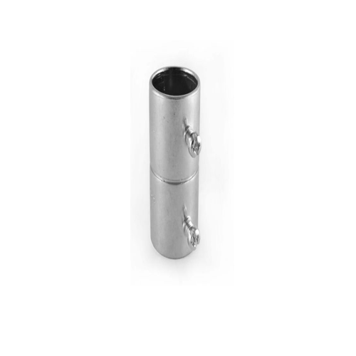 Union Tubo Alambron (Ep) 8-10Mm Corto 2 Tornillos