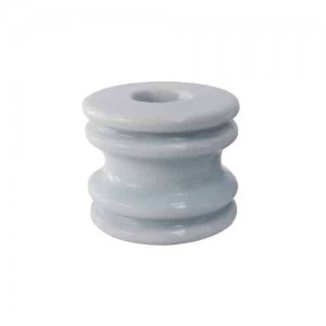 Aislador Porcelana Carrete 3 Ansi 53-2 Te
