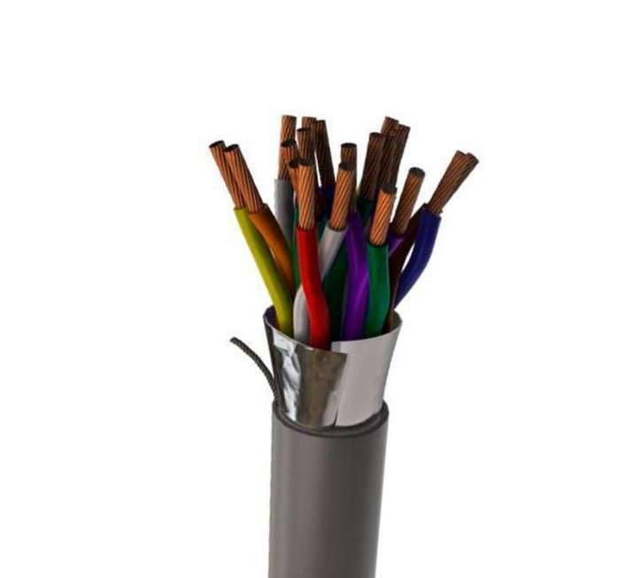 Cable Control 9x14+20 awg cu pvc tc ls 90°c 600v