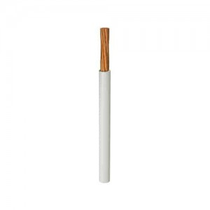 Cable Libre de Halógeno N14 Blanco Cu