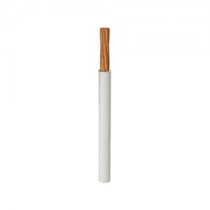 Cable Libre de Halógeno N12 Blanco Cu