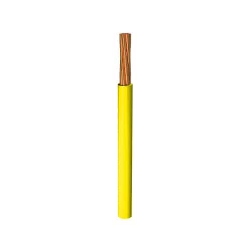Cable Libre de Halógeno N12 Amarillo
