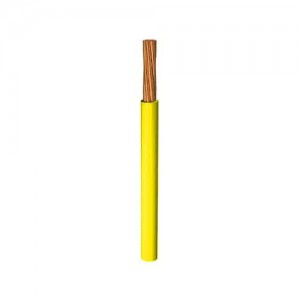 Cable Libre de Halógeno N12 Amarillo