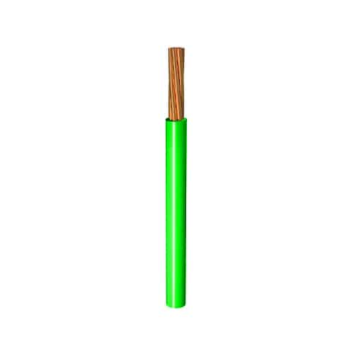 Cable Aislado Thhw Cu N14 Verde