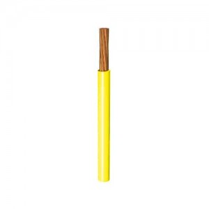 Cable Aislado Thhw Cu N14 Amarillo