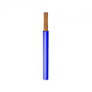 Cable Aislado Thhw Cu N10 Azul