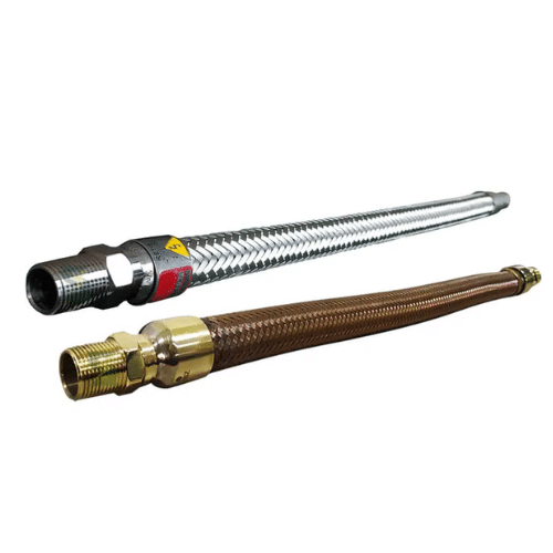 Acoples Flexibles (Ep) Acero Inoxidable M-M 3/4