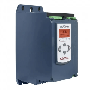 Arrancador Aucom Suave Digital Emxi 24A 200-440Vac Control 100-240Vac Funciones Avanzadas