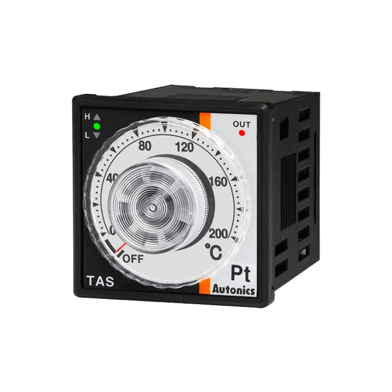 Pirómetro Anlg J 0-200°C 48X48 100-240Vac