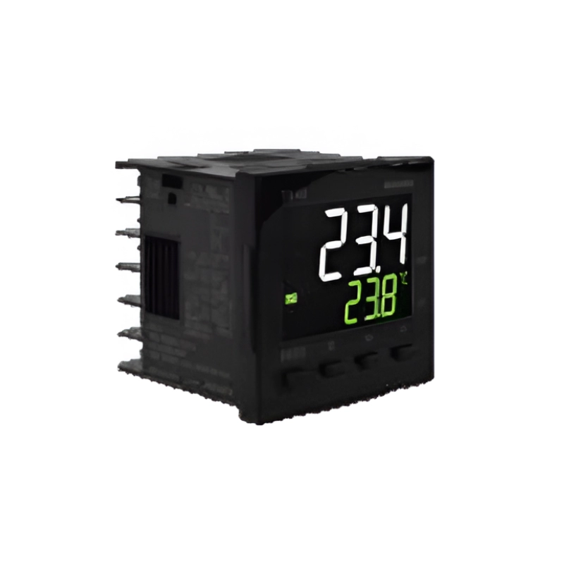 Control de Temperatura PID Tipo LCD Alimentación 100-240Vac Salida Corriente / SSR 2 ALM Comunicación