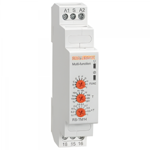 Temporizador Reletek (Sn) Electronico Multifuncion Rs-Tm23