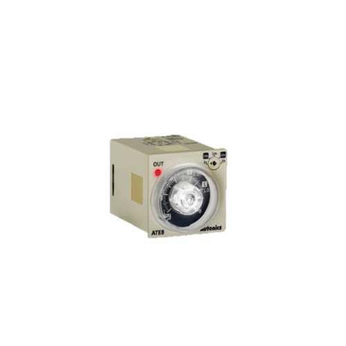 Temporizador Análogo 6S/60S/6M/60M/6H, 48X48Mm 110/220Vac W/ BK-S (KOREA)