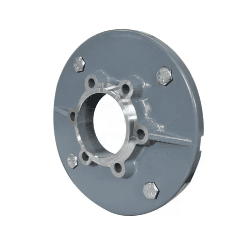 Brida B-5 Diam 160 para Caja Reductora Serie Km-63 y Motor T71