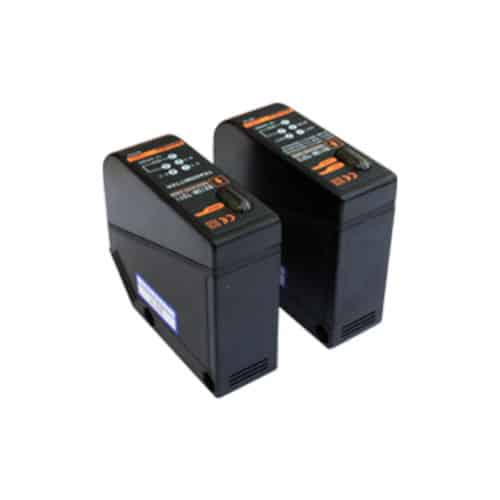 Sensor Fotoeléctrico Emisor-Receptor 15M 12-24Vdc Relé