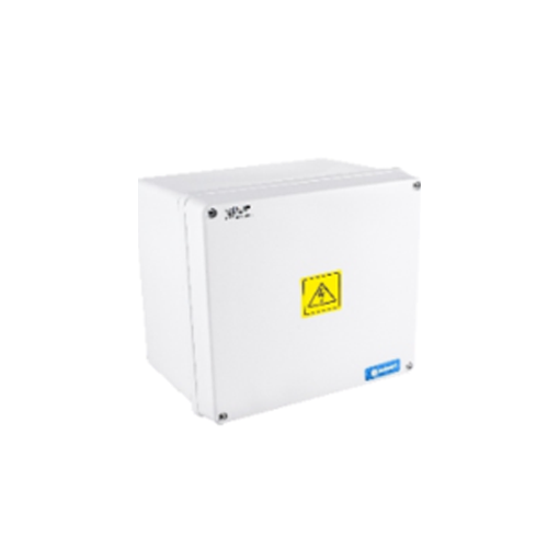 Caja de Plástico IP65 con Tapa Blanca 230x295x116Mm