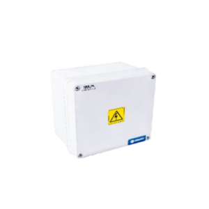 Caja de Plástico IP65 con Tapa Blanca 162x162x110Mm
