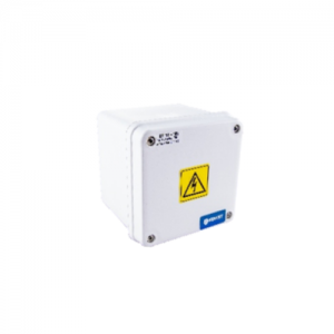 Caja de Plástico IP65 con Tapa Blanca 114x114x107Mm