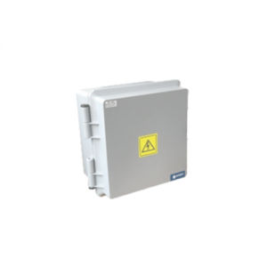Gabinete Plástico IP65 con Protección UV 244x254x156Mm