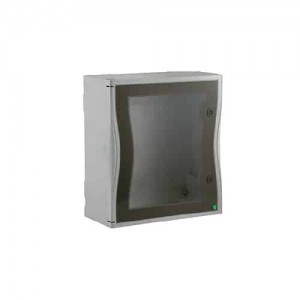 Cofre en Termoendurecido con Puerta Transparente 340 X 430 X 180Mm