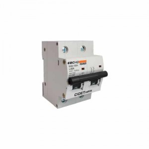 Breaker Ebc Riel 2X125A 400V 10KA C