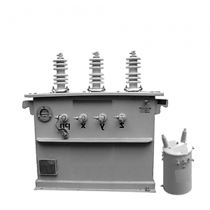 Transformador Trifásico en Aceite de 30Kva 13.200V -220V
